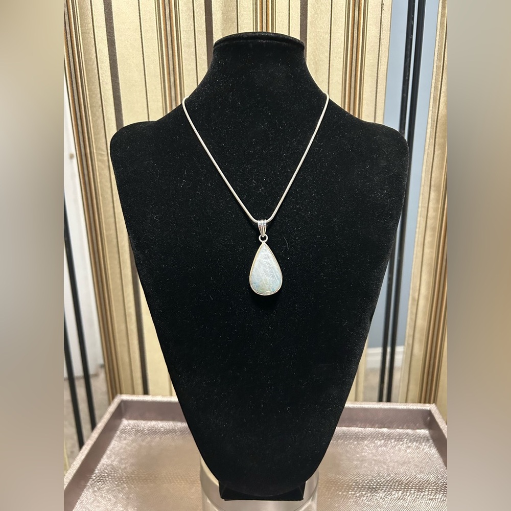 Moonstone necklace